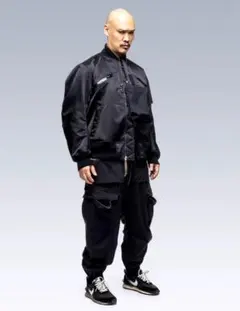 ☆美品☆1 sacai ゼブラ ボンバージャケット - メルカリ