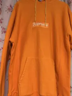2025年最新】SUPREME カラー：オレンジ系 パーカーの人気