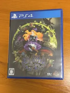 グリムグリモア OnceMore PS4ソフト