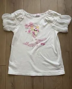 【mezzo piano】パフェ柄 半袖Tシャツ　★150サイズ★のサムネイル