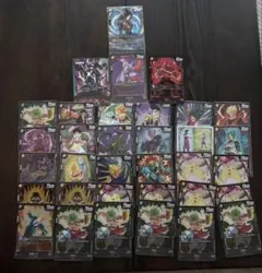 ①【まとめ売り】ドラゴンボール フュージョンワールド カードセット