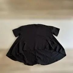 loaf ブラックアシンメトリーTシャツのサムネイル