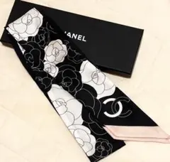 【新品未使用♡お値下げCHANEL 大判スカーフ♡】 CHANEL スカーフ 箱付き