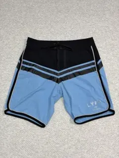 LÝFT STAGE SHORTS - NAVY リフト【M】 - メルカリ