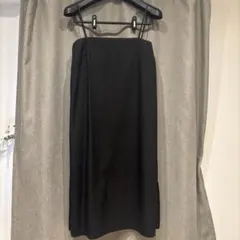 A.P.C. 黒ストラップワンピースのサムネイル