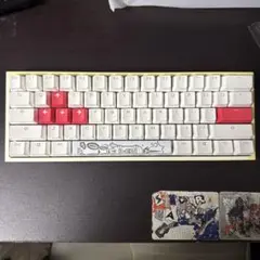 ducky ワンツーミニ　カラー　ホワイト 銀軸