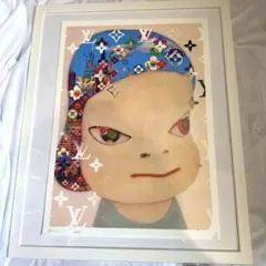 death nyc 村上隆　奈良美智　ルイヴィトン　世界100枚限定　現代アート 2026年最新】death nyc 奈良美智の人気アイテム - メルカリ