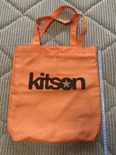 kitson オレンジ トートバッグのサムネイル