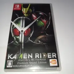 KAMEN RIDER memory of heroEZ