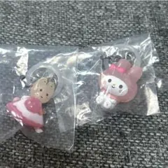 サンリオキャラクターズ ゆるっとめじるしアクセサリー マロンクリーム マイメロ