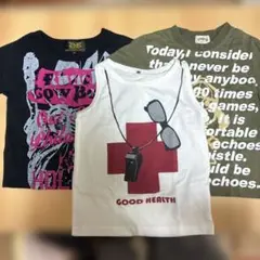 DURALUMIN BOYS グラフィックTシャツ 他3枚セット100cm