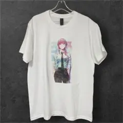 マキマ 新作 tシャツ パステル画 ホワイト Mサイズ