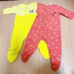 ディズニー ミニー＆プーさん ロンパース95cm 2点セット ⭐︎バラ売り可