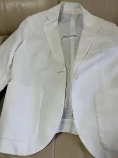 ユニクロ　七分袖シングルジャケッS