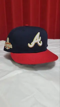 ニューエラ 59Fifty 7 3/4 ブレーブス カスタムキャップ