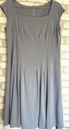 CHRISCELIN 水色系ワンピース13号　オケージョンや結婚式向け