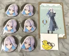 にじさんじ　シンフォニア　缶バッジ　リゼ・ヘルエスタ