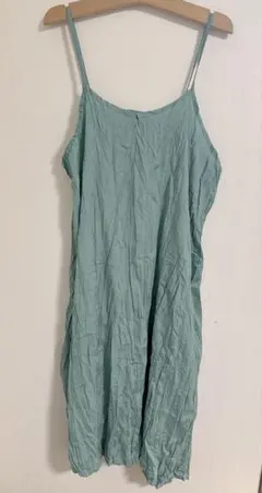 Ehyphen world gallery ミントグリーン キャミワンピース