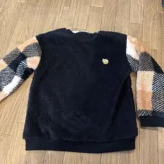 フリース トレーナー 130cm新品未使用