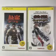 PSP 鉄拳 ダーク・リザレクション 鉄拳6 ソフトのみ