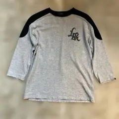 00s let it ride ラグランスウェット バックプリント ロゴデザインのサムネイル