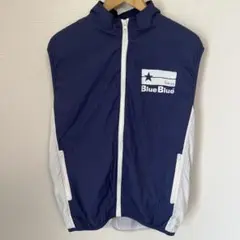 Marmot x WAKE ナイロンベスト ネイビー - メルカリ