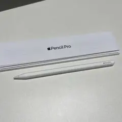Apple Pencil Pro ホワイト 開封済 未使用品