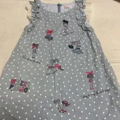 ★美品★メゾピアノ★ワンピース★140センチ★