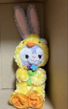 香港　ディズニー　イースター　ステラルー　ぬいぐるみ　着ぐるみ　海外　2018