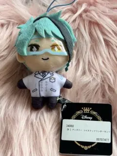 ツイステッドワンダーランド ツイステ マスコット ジェイド 実験着