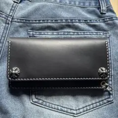 トラッカーウォレット ミドル コンチョ - メルカリ