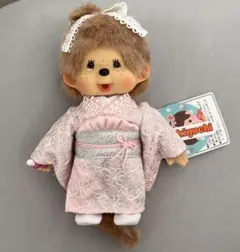 モンチッチ 久月 お着物 モンチッチ 女の子 ミルクティブラウン - メルカリ
