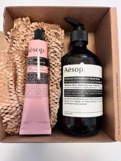 Aesop Andrum ハンドクリーム/ハンドウォッシュ セット