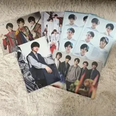 King&Prince 永瀬廉くん♡ クリアファイル6枚セット