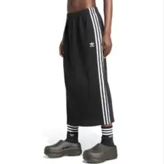 新品★adidas Originalsニットスカート ブラック アディダス