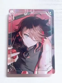 にじさんじノスタルジアコレクション アクリルブロックキーホルダー 三枝明那