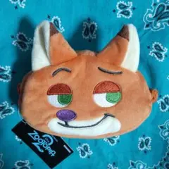 映画「ズートピア2」ニック・ワイルド　フェイス　ポーチ