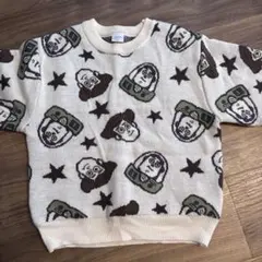 futafuta キャラクターセーター 110 トイストーリー