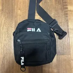 FILA ショルダーバッグ ブラック