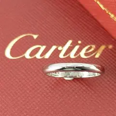 ★SALE★【Cartier】１８９５　リング　プラチナ　９号　1621