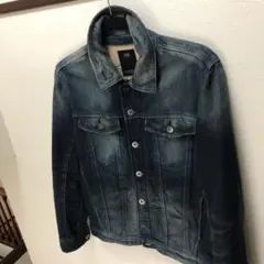 AZUL by moussy アズール デニムジャケット Gジャン