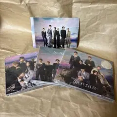 SixTONES わたし CD DVD 3形態 特典付き