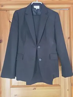 黒のスーツジャケット サイズ13 パンツ スカートセット