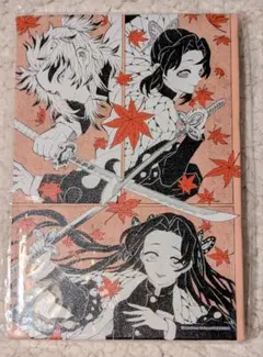 鬼滅の刃 吾峠呼世晴 原画展 デザインアートボード 紅葉