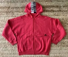 adidas アディダス　パーカー　メンズ　Sサイズ　ピンク