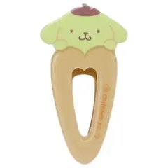 ポムポムプリン 前髪クリップ ヘアクリップ ヘアピン サンリオ