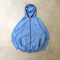 ドローコード付き]00s old nike マウンテンパーカー 薄手 L - メルカリ