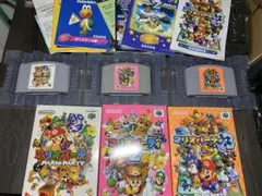 匿名配送　送料無料　マリオパーティ1 2 3 Nintendo64