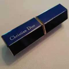 レッド系　Christian Dior 口紅 ネイビー×ゴールドのサムネイル
