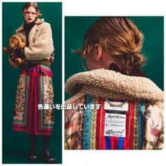 ミュウミュウ 超美品正規品 パナマコットンブルゾンジャケット メンズ